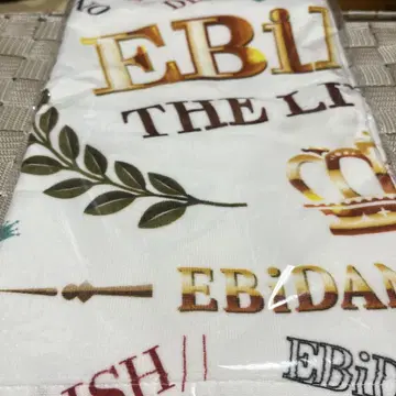 EBiDAN THE LIVE2022 타월