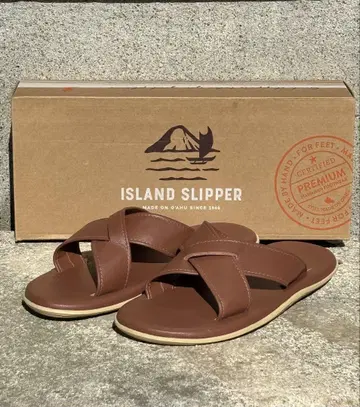ISLAND SLIPPER 9 크로스 벨트 샌들