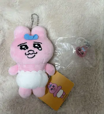 빤쮸토끼 봉제 인형 마스코트 메지루시 액세서리 평상시