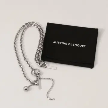 JUSTINECLENQUET 쥬스틴클랭케 EVIE NECKLACE