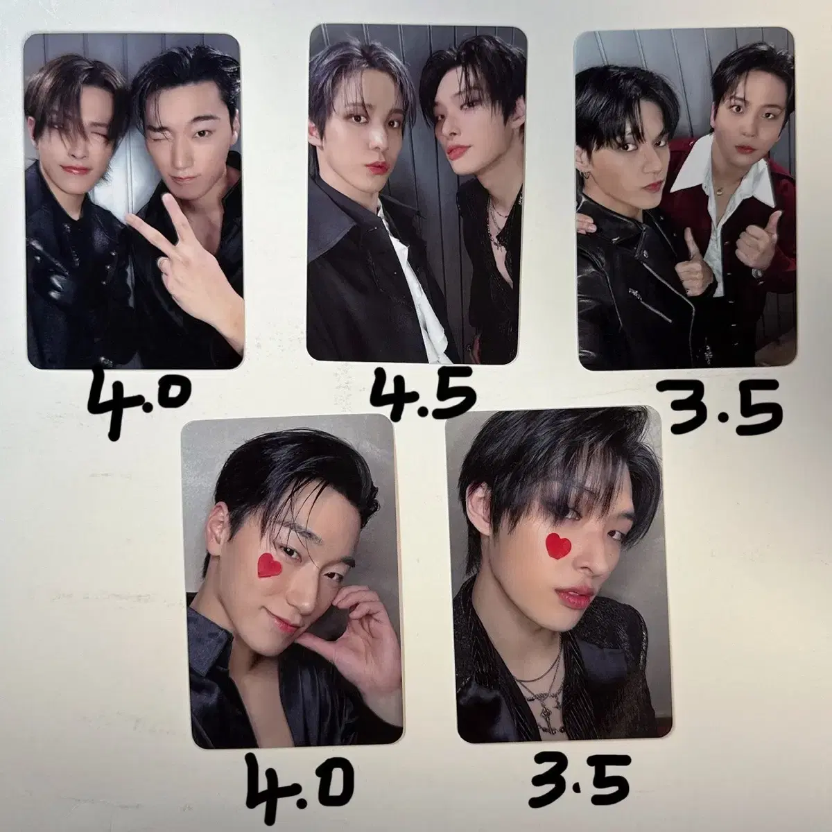 ATEEZ アチズ ユノ makestar ATEEZ アチズ MAKESTAR ユニットトレカ ウヨン ユノ F990 - メルカリ