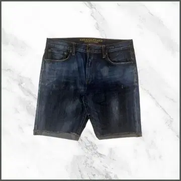 AMERICAN EAGLE 다크 데님 숏팬츠 vintage
