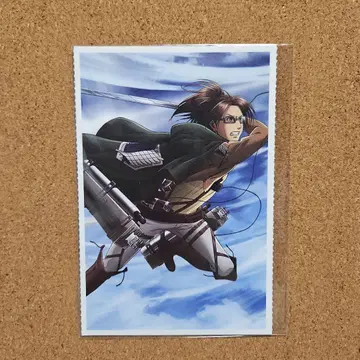 진격의 거인 한지 엽서 거인전 FINAL WIT STUDIO