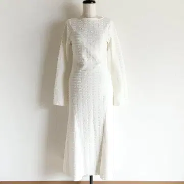 새상품급 하립투 Mermaid Jacquard Dress 원피스