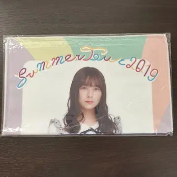 노기자카46 페이스 타월 한여름의 전국 투어 2019 스즈키 아야네