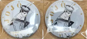 THE JOJO WORLD 토호 사다스케 75mm 홀로그램 캔뱃지 컬렉션
