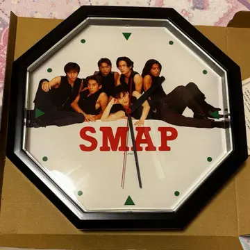 SMAP 시계 벽시계 6인 시절