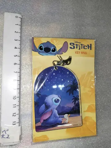 Disney 스티치 키링