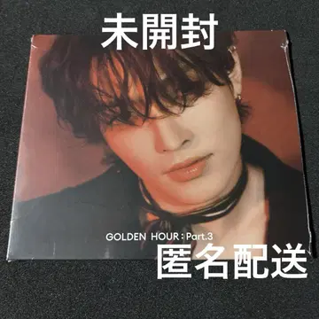 ATEEZ 홍중 GOLDEN HOUR: Part.3 US 한정판 CD