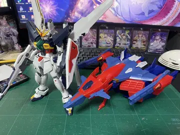 mg 건담 더블 엑스 1/100 G 팔콘