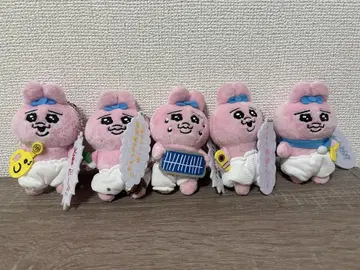 빤쮸토끼 마스코트 봉제 인형
