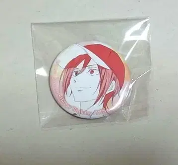 Free! birthday 캔뱃지 린
