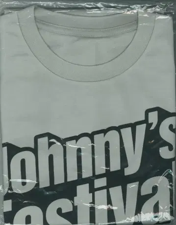21-22년 Johnny's Festival 티셔츠 그레이