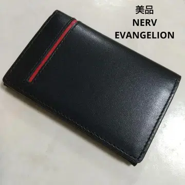 새상품급 NERV EVANGELION LIMITED 에반게리온 명함지갑
