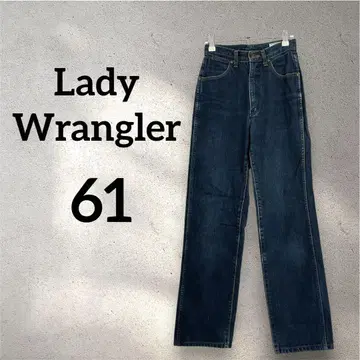 Lady Wrangler [61] 웨스턴 스타일 데님