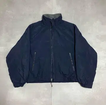 90s 에디 바우어 Eddie Bauer 쉘드 신틸라 자켓 네이비