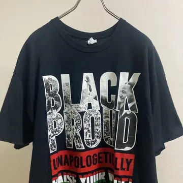 MARTIN LUTHER KING BLACK PROUD 티셔츠
