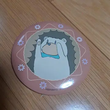 계속 한밤중이면 좋을 텐데. 캔뱃지 우니구리군 SEGA