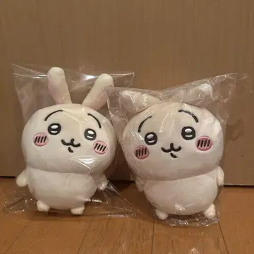 치이카와 (먼작귀) 포테타마 봉제 인형 토끼 2개 세트
