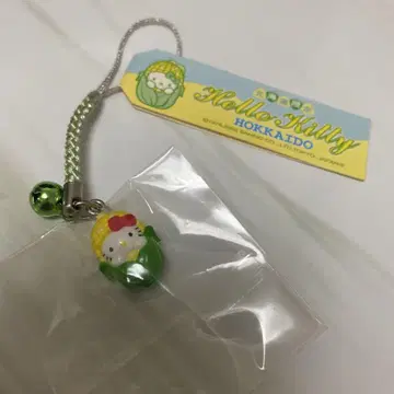 지역 한정 키티 홋카이도 한정 옥수수 헬로키티 네자케