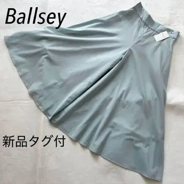 미사용 택 포함 Ballsey 볼지 스카초 와이드 팬츠 플레어 36