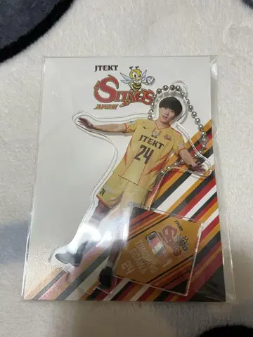오가와 토모히로 선수 아크릴 스탠드
