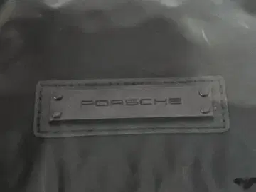 Porsche 클러치백 더블 지퍼