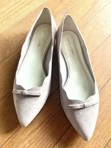 [미사용 새상품] Odette e odile 펌프스 24.5cm