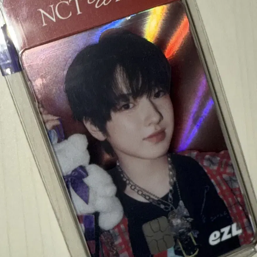 NCTWISH WISHBOOK vol.2 会報 サクヤ特典 NCT | 엔시티 Nct wish Sakuya Transportation Card (Unused) on