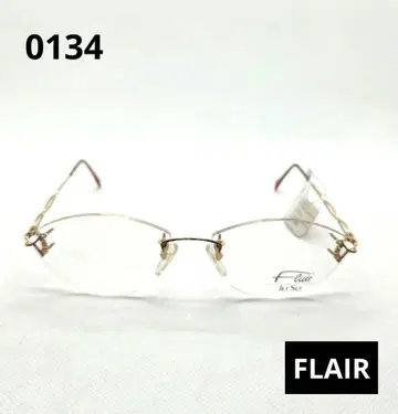FLAIR Jet Set 619 골드 안경 독일제 0134