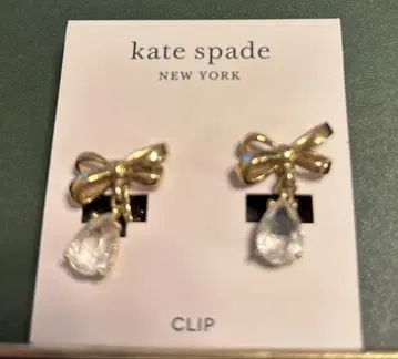kate spade 리본 귀찌
