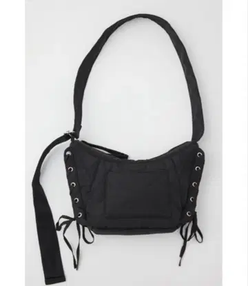 SLY 스라이 PADDING LACEUP BAG 패딩 레이스업 백