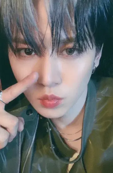 JO1 초회 한정판 A 시로이와 루키 WHERE DO WE GO 셀카
