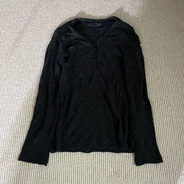 00s vkei knit long t 해골 오빠계 y2k 그런지