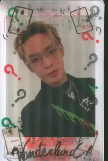 JO1 JO1 in Wonderland 요나시로 쇼 체인지 카드