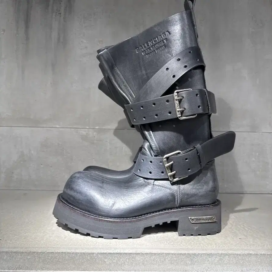 BALENCIAGA | 발렌시아가 [42] Balenciaga Venom Boots High