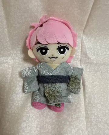 스노우맨 SnowMan 사쿠마 다이스케 봉제 인형 의류 유카타
