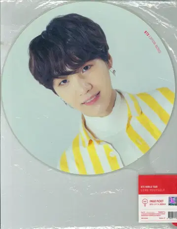 BTS 2018 LOVE YOURSELF 일본 에디션 정국 이미지 피켓