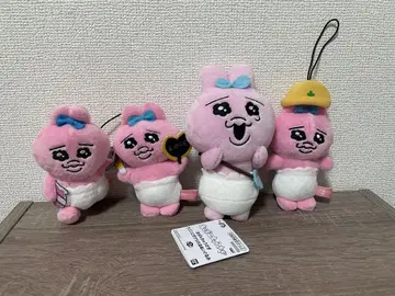 빤쮸토끼 마스코트