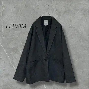 LEPSIM 렙심 테일러드 자켓 넉넉한 아름다운 실루엣