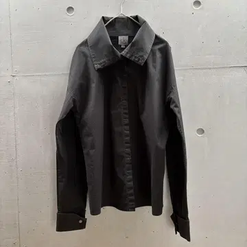 Calvin Klein 캘빈클라인 드레스 셔츠 M 블랙 여성용
