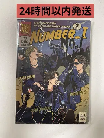 Number_i LIVE TOUR 2024 No.1 초회 한정판