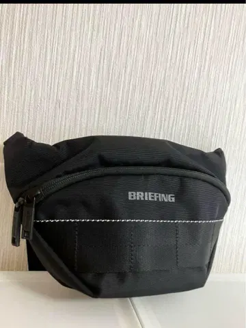 BRIEFING 브리핑 숄더 백