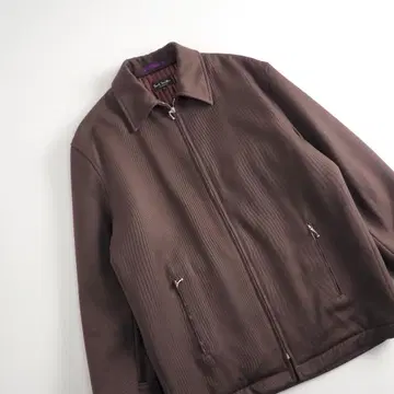 폴스미스 정품 울 자켓 브라운 안감 퀼팅 새상품급