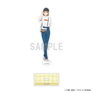 "푸른 상자" 아크릴 스탠드 (사슴의 치나카/데님 코디 ver.)