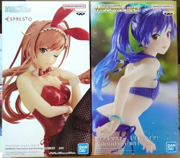 아이돌 마스터 아리스가와 나츠하 키사라기 치하야 피규어 2체 세트