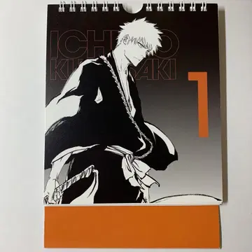 BLEACH EX. 원화전 만년 일력 달력