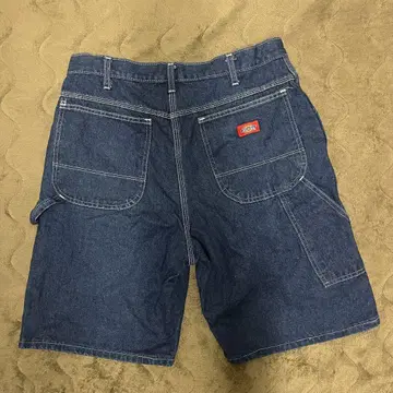 Dickies 디키즈 데님 페인터 하프 팬츠 W34