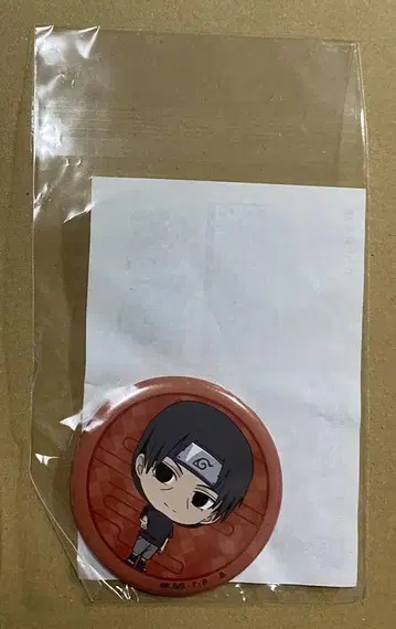 NARUTO 하피쿠로 이타치 캔뱃지 츠나귯토 (재고 2)
