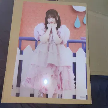 CUTIE STREET 사쿠라바 하루카 클리어 포스터